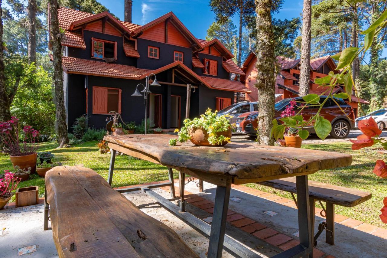 Pousada Vila 505 Канела Экстерьер фото