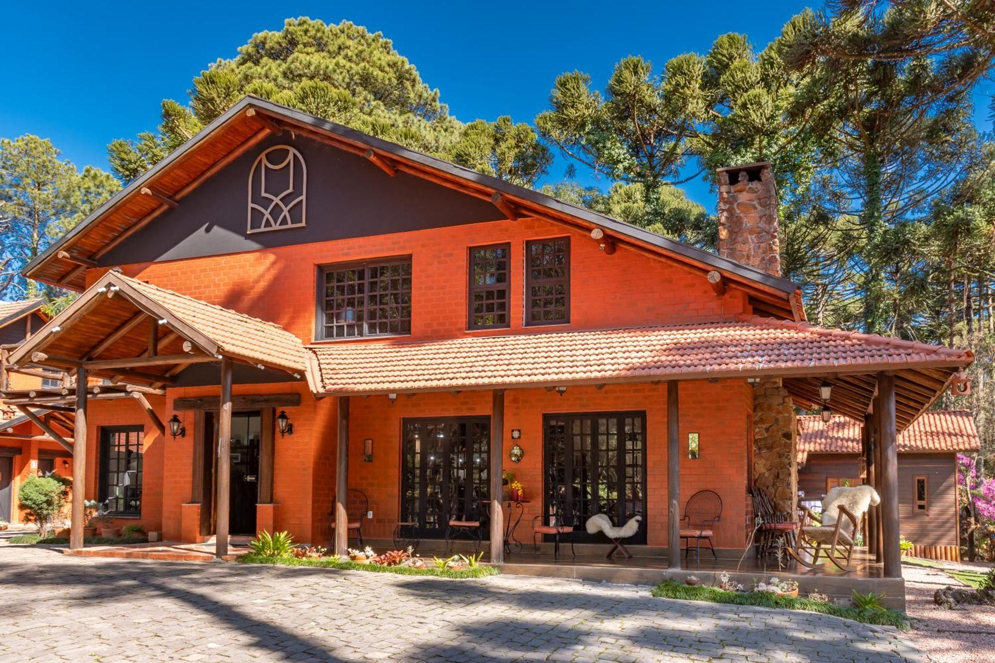 Pousada Vila 505 Канела Экстерьер фото