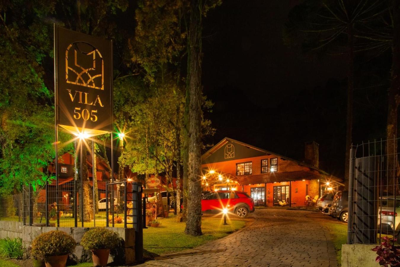 Pousada Vila 505 Канела Экстерьер фото